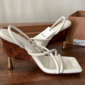 GIA BORGHINI Rosie Huntington-Whiteley 2 100mm sandals.